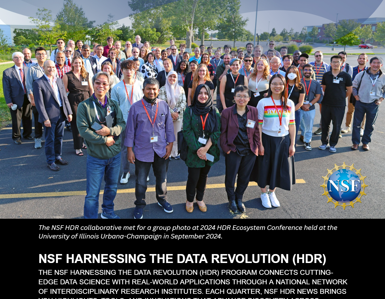 How NSF Grew an Ecosystem of Institutes to Harness the Data Revolution