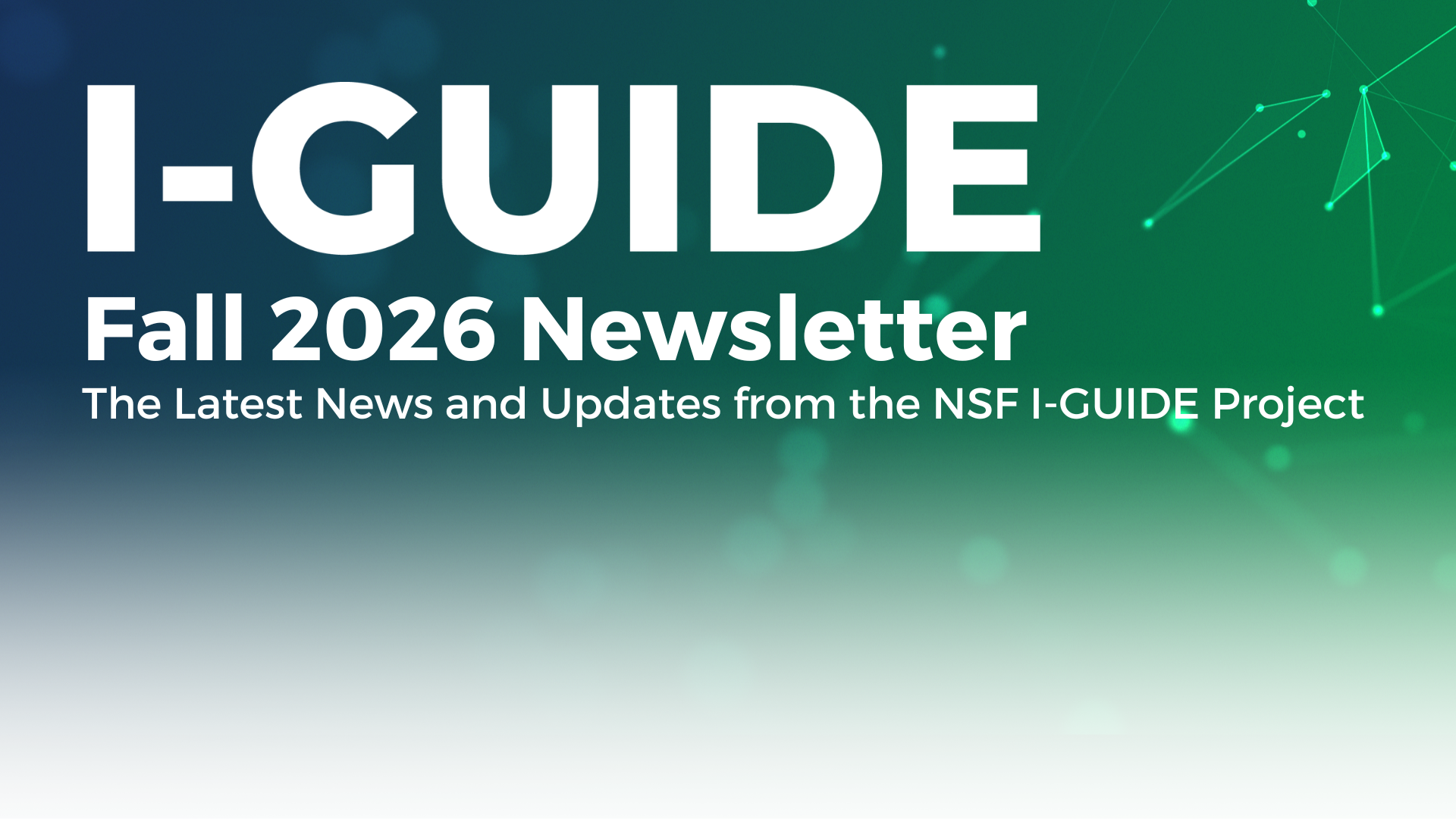 Fall 2026 Newsletter